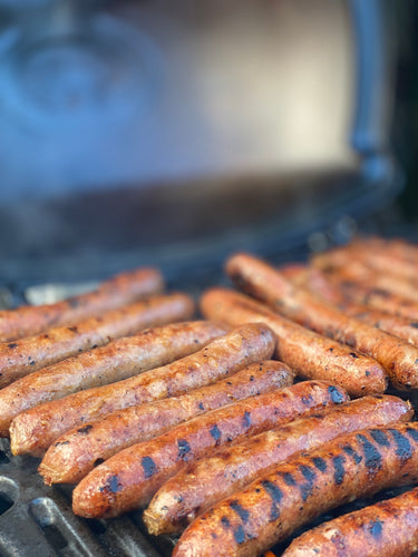 grass fed sausages 