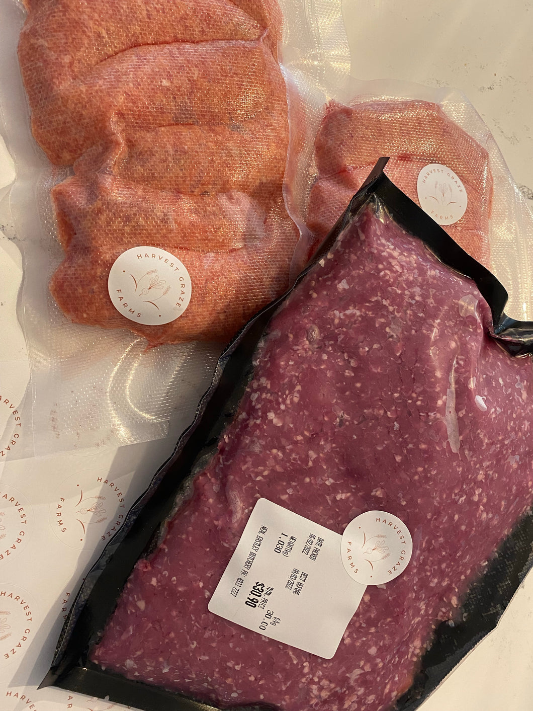 Lean grass fed mince